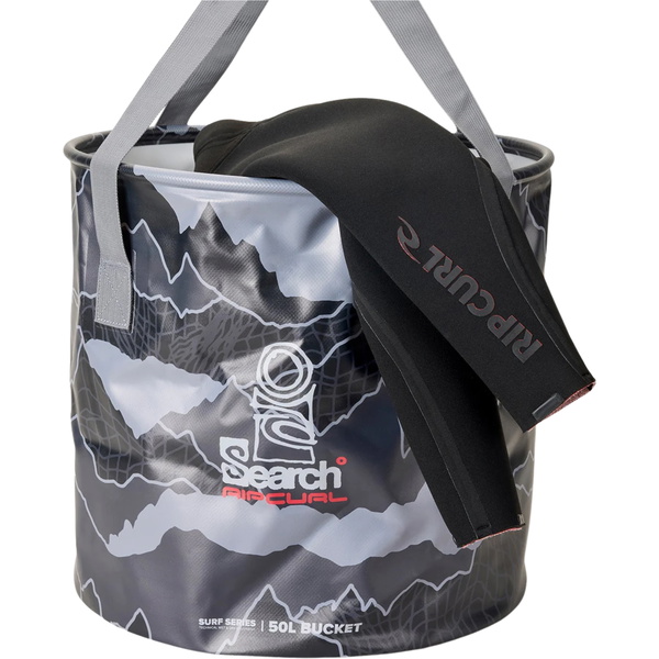 2026 Rip Curl Surf Series 50L Bucket 14RMUT - Grey